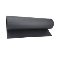 Magideal - De Papel Kraft Negro Para Artes Y Manualidades, 98 Pies (1181 Pulgadas), Para , Arte De Pared, Papel De Caballete, Papel De Tablón De An 30 Cm De Ancho