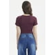 thumbnail image 3 of Polera Mujer Ajustado Burdeo, 3 of 4