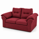thumbnail image 4 of Sofa Laos 2 cuerpos Tela Burdeo, 4 of 5