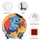 thumbnail image 3 of Plato Decorativo de Porcelana Fina Desmarcar Deputy Dawg 15 cm, 3 of 6