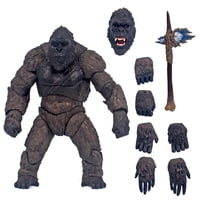 Unbranded - Kong (2021) Figura De Acción De Pvc De 16 Cm, Articulada Con Accesorios Y Caja Coleccionable
