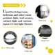 thumbnail image 4 of Bombilla LED youbiao zhou E11 de 8 W (75 W, 100 W, halógena), 110 V-130 V, 4 of 6