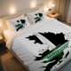 thumbnail image 1 of ROYAL MARINE COMMAND Duvet Cover Set The Vintage Printed Duvet Cover Set Has Arrived Featuring a Zipper Design for Easy Removal And Washing, 1 of 1
