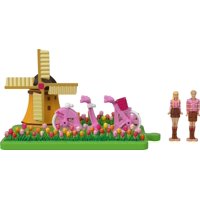 Vehículo Barbie Mini Barbieland The Movie De Juguete Con 2 Muñecas