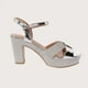 thumbnail image 4 of Sandalia Fiesta Plateado Andarina, 4 of 5