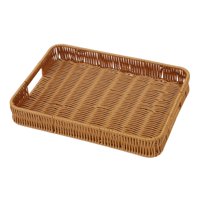 Bothyi - Bandeja Para Servir Frutas Tejida A Mano, Decorativa Para Cocina, Regalo De Boda, Decoración Del Hogar, Mediana