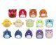 thumbnail image 1 of Mini-Squishmallows Besties de peluche Squishville de 2 pulgadas x 14 pulgadas, 1 of 9