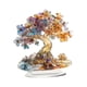 thumbnail image 1 of Adorno Acrílico De árbol De La Vida, Decoración De Escritorio Artesanal 2D Para Estantería, Estilo Hogareño C, 1 of 5