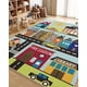 thumbnail image 1 of Alfombra Tapete Infantil diseño 3D antideslizante 120x183, 1 of 6