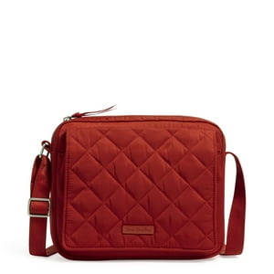 Bandolera Vera Bradley Performance Twill Cardinal Red