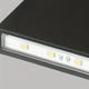 thumbnail image 4 of Solar Up Down Wall Light, IP65 Waterproof LED Wall Mounted Exterior Light Fixture For Garden Patio Yard Deck Fence Garage, 4 of 5