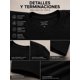 thumbnail image 3 of Pack 4 Poleras Basicas Cuello Redondo 100% Algodon 200g Negro Xxl Lisa, 3 of 3