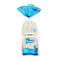 Pan Pita Blanco 8 Un 300 Gr Castaño