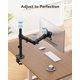 thumbnail image 4 of Soporte HUANUO Single para monitores de 13 a 32 pulgadas de hasta 8 kg, 4 of 7