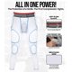 thumbnail image 2 of Leggings Exxact Sports de Compresión Acolchados Blancos, 2 of 6