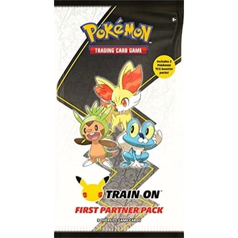 Pokémon - Pokemon Tcg: Pack Pack Pack: Kalos