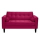 thumbnail image 1 of Sofa Retro 2C Felpa 00 Burdeo, 1 of 6
