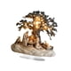 thumbnail image 3 of Nacimiento Escena Decorativa Figura Acrílica Navideña Ornamento Religioso Tradicional Centro Mesa Resistente Al Agua Adecuada para Regalar Decoración 25 cm x 25 cm, 3 of 5