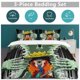 thumbnail image 5 of Brook Bed Duvet Cover Funny Anime Cartoon Bedding Sets Lightweight 3 Piece Comforter Sets, 5 of 5