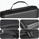 thumbnail image 5 of Funda rígida para consola de videojuegos portátil Legion Go S con modo de soporte y bolsillo de malla – Bolsa de viaje, 5 of 7