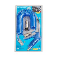 Magideal - Juego De Plumero De Aire, Herramienta De Boquilla De Limpieza Profesional, Eliminación De Polvo Fácil De Usar Para Compresor De Aire De Alta Resistenc 5X8Mm