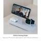 thumbnail image 5 of Base de Carga 3 en 1 Mophie para iPhone, Apple Watch y AirPods, 5 of 5