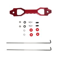 Ioensy - Soporte De Montaje De Batería De Vehículo Resistente Para Modificación De Soporte De Batería De Coche