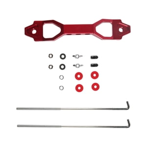 Ioensy - Soporte De Montaje De Batería De Vehículo Resistente Para Modificación De Soporte De Batería De Coche