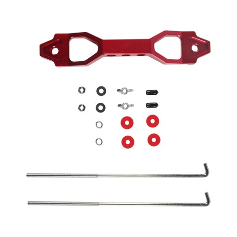 Ioensy - Soporte De Montaje De Batería De Vehículo Resistente Para Modificación De Soporte De Batería De Coche