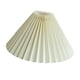 thumbnail image 3 of Linda pantalla plisada E27 cubiertas para luz de piso Dormitorio Oficina de reemplazo , beige, 3 of 5