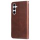 thumbnail image 3 of Funda tipo cartera para Samsung Galaxy A36 5G con bolsillo con cremallera y ranuras para tarjetas – Función de soporte Marrón, 3 of 6