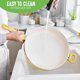 thumbnail image 5 of Sartén GreenLife Soft Grip Healthy Ceramic Antiadherente de 5 litros, 5 of 5