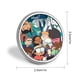 thumbnail image 2 of Stugo theme Round Button Badge Premium Metal Construction Ideal For High end Events 2 8 Cm, 2 of 6