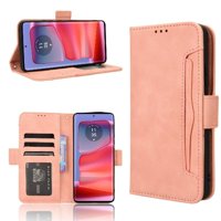 Funda Tipo Billetera Foxdock Para Motorola Edge 50 Pro 5G – Tapa Flip Con Tarjetero