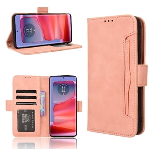 Funda Tipo Billetera Foxdock Para Motorola Edge 50 Pro 5G – Tapa Flip Con Tarjetero