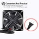 thumbnail image 4 of Ventilador de refrigeración Wathai AC 12038 120 mm x 38 mm 110 V 120 V Dual Ball, 4 of 7
