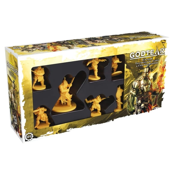 Set de miniaturas Godtear Blackjaw Champions de Steamforged Games