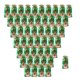 thumbnail image 4 of 50x Bolsas De Regalo Navidad Bolsas De Almacenamiento Con Tema Navide?o Bolsas De Envoltura De Regalos De Navidad Estilo E, 4 of 5