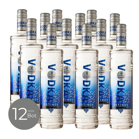 Pack X 12 Vodka Original 700 Cc