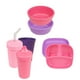 thumbnail image 1 of Set Comida 7 Piezas Rosado - Fucsia, 1 of 3