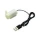 thumbnail image 3 of Mini Bomba De Agua USB 5V De Bajo Voltaje Eléctrica Duradera Para Fuente Casera Artesanía Horizontal Blanco, 3 of 5
