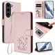 thumbnail image 2 of Funda Volteable con Diseño de Gato para Samsung Galaxy S23 FE, Rosa, 2 of 6