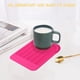 thumbnail image 5 of Bolsa de silicona resistente al calor para esterillas de peinado, almohadilla de silicona anticalor para planchas de pelo, rizadores y planchas planas., 5 of 5