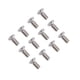thumbnail image 1 of Piezas de reparación de pernos de tornillo de rotor de disco de freno, accesorio duradero de acero inoxidable 93600-06014-0H para , fácil de inst 12 piezas, 1 of 5