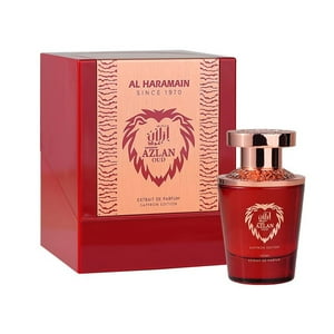 Al Haramain - Perfume Mujer Azlan Oud Extrait De Parfum 100 Ml (Saffron Edition)