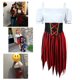 thumbnail image 2 of Disfraz de pirata Wizland Pirate Outfit para mujer, talla XL, 2 of 6