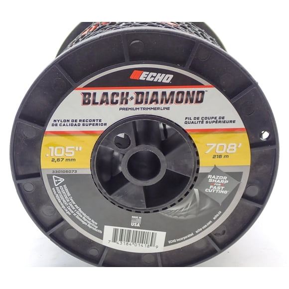 Línea Para Desbrozadora Incorporated Genuine Echo Black Diamond 105 1 36 Kg