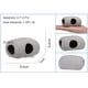 thumbnail image 5 of Escondite para acuario SpringSmart – Set de 2 piezas de decoración de cerámica, 5 of 7