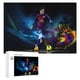 thumbnail image 1 of Lionel Messi Rompecabezas de Madera Temático para Decoración del Hogar o Regalo para Fans, Amigos y Familia. 300 Piezas, 1 of 6