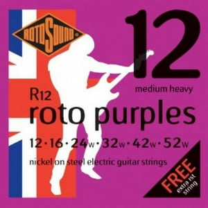 Set Guitarra Eléctrica Rotosound R12